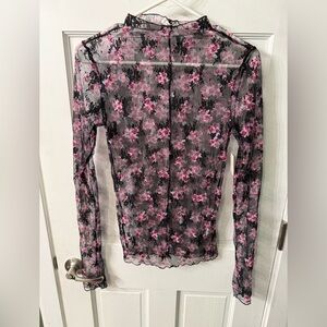 Free People Lace Long Sleeve